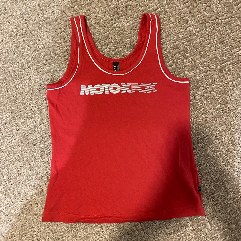 Fox tank top